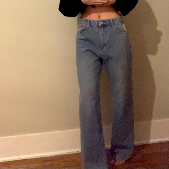 SHEIN Denim - Shein HELLO KITTY jeans 👖